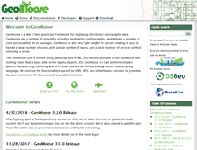 Tablet Screenshot of geomoose.org